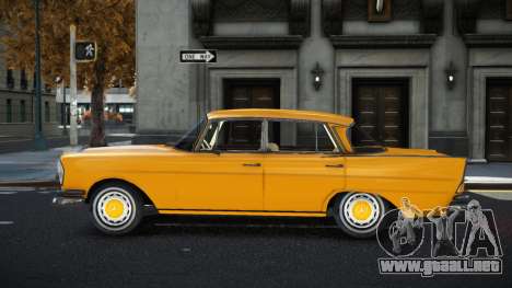 Mercedes-Benz W111 Qiruna para GTA 4