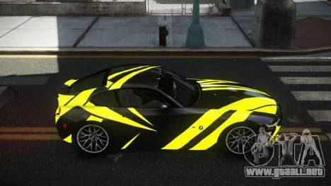 BMW Z4 Yalina S7 para GTA 4