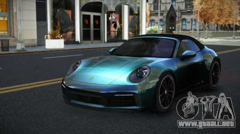 Porsche Carrera S Brarin S13 para GTA 4