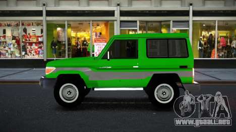 Toyota Land Cruiser Fagu para GTA 4
