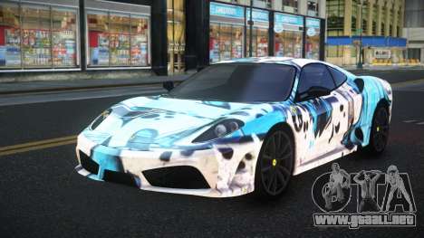 Ferrari F430 Rajox S1 para GTA 4