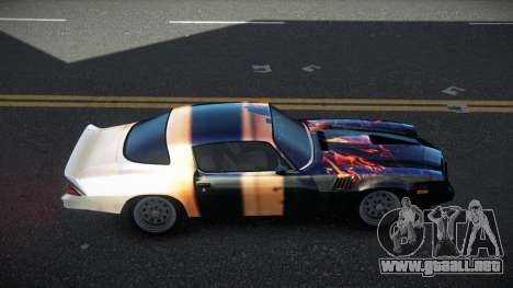 Chevrolet Camaro Nadary S9 para GTA 4