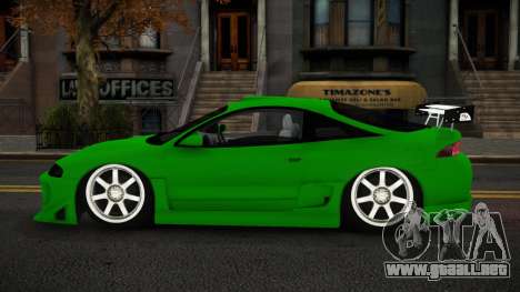 Mitsubishi Eclipse Rupnid para GTA 4