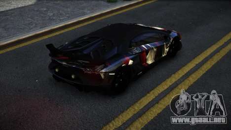 Lamborghini Aventador Berniel S4 para GTA 4