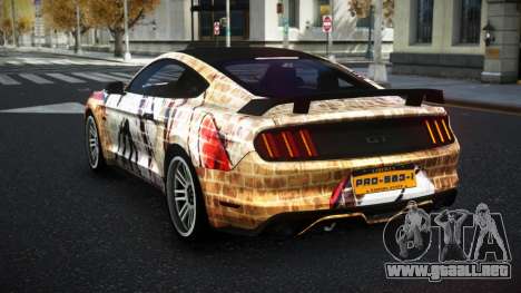 Ford Mustang Evelle S12 para GTA 4