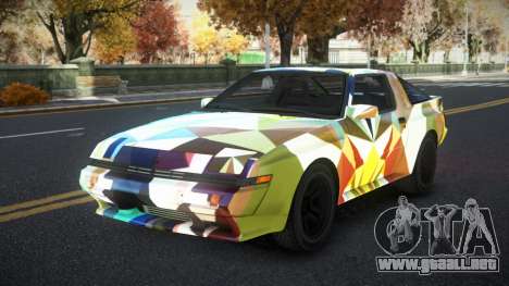 Mitsubishi Starion Najen S3 para GTA 4