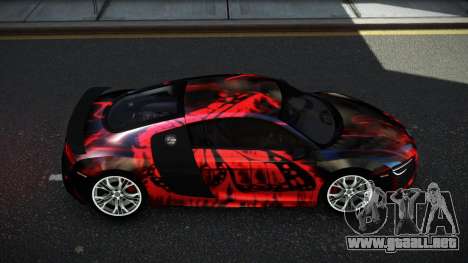 Audi R8 Ryse S10 para GTA 4