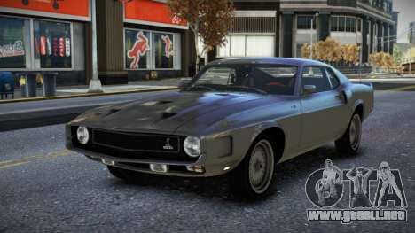 Shelby GT500 Juapu para GTA 4