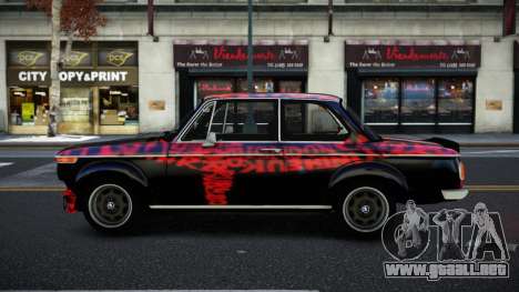 BMW 2002 Licole S5 para GTA 4
