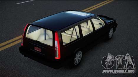 Volvo 850 Nufetoweh para GTA 4