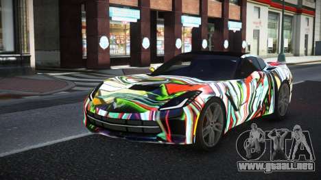 Chevrolet Corvette Salyn S14 para GTA 4