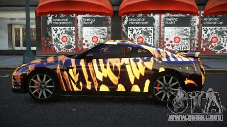 Nissan GT-R Sontin S5 para GTA 4