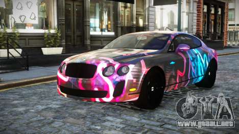 Bentley Continental SS Jasgaer S2 para GTA 4