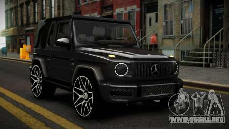 Mercedes-Benz G63 AMG Kixoho para GTA 4