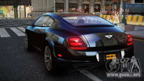 Bentley Continental GT Lauria para GTA 4