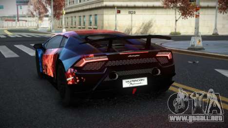 Lamborghini Huracan Nahry S14 para GTA 4