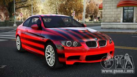 BMW M3 E92 Musolie S10 para GTA 4
