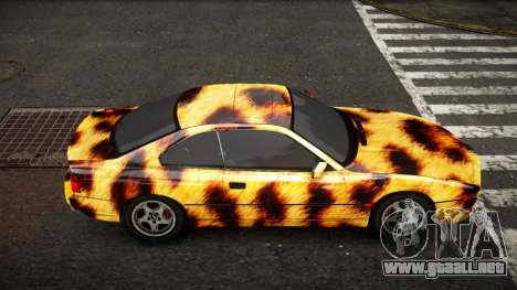 BMW 850CSi Saberon S10 para GTA 4