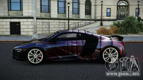 Audi R8 Danvu S12 para GTA 4