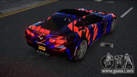 Chevrolet Corvette C7 Ewashu S13 para GTA 4