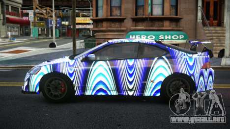 Honda Integra Elmaic S13 para GTA 4