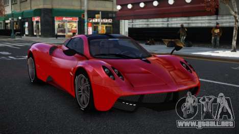 Pagani Huayra Xuknujov para GTA 4