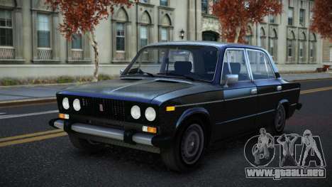 VAZ 2106 Antha S8 para GTA 4