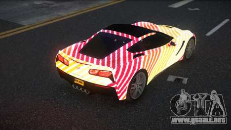 Chevrolet Corvette C7 Ewashu S8 para GTA 4