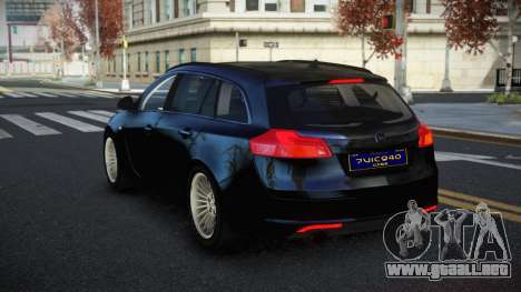 Opel Insignia Zeidi para GTA 4