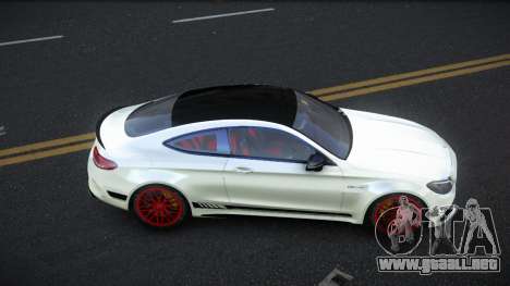Mercedes-Benz C63 S AMG Jaweho para GTA 4