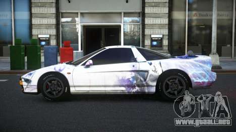 Honda NSX Ernic S6 para GTA 4