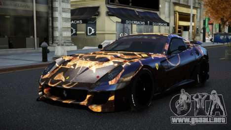 Ferrari 599 Exan S10 para GTA 4