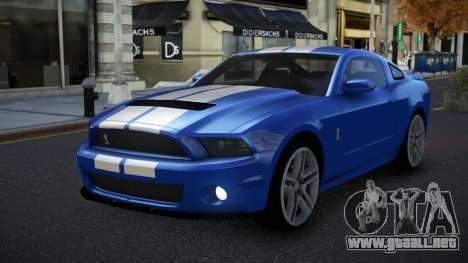 Ford Mustang Qoda para GTA 4