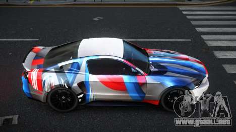 Ford Mustang Gecky S4 para GTA 4