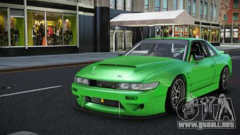 Nissan 240SX Pubihu para GTA 4