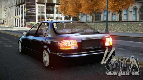 Honda Civic Mofirohe para GTA 4