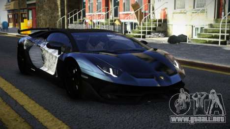 Lamborghini Aventador Berniel S8 para GTA 4