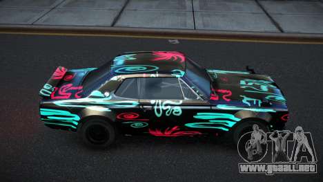 Nissan Skyline Brynit S10 para GTA 4