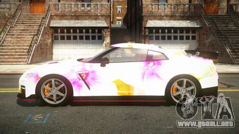Nissan GT-R Lanler S8 para GTA 4