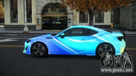 Subaru BRZ Nigel S14 para GTA 4