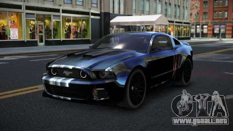 Ford Mustang Gecky S14 para GTA 4