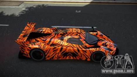 Pagani Zonda Those S11 para GTA 4
