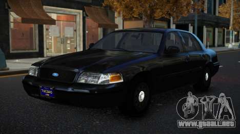 Ford Crown Victoria Oruv para GTA 4