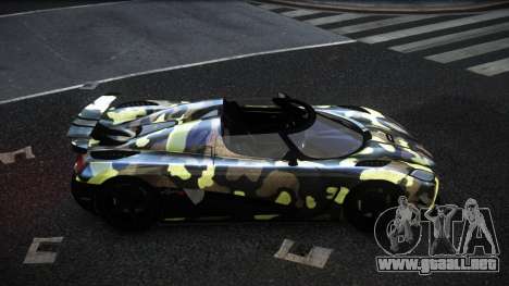 Koenigsegg Agera Dathew S12 para GTA 4