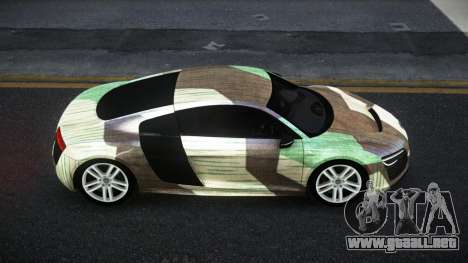 Audi R8 Elitgan S14 para GTA 4