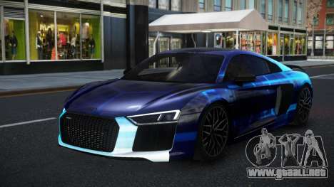 Audi R8 Thehaf S10 para GTA 4