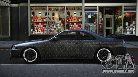 Nissan Skyline R33 Risic S4 para GTA 4