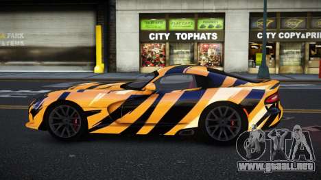 Dodge Viper Tycole S4 para GTA 4