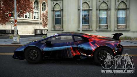 Lamborghini Huracan Nahry S8 para GTA 4