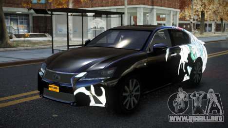 Lexus GS350 Gajuce S1 para GTA 4